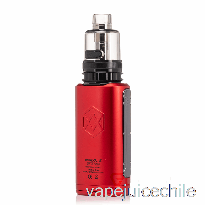 Vape Vhile Freemax Maxus Max Pro 168w Kit De Inicio Rojo